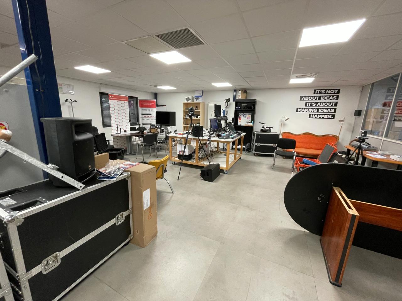 Local d'activité Meyzieu 524m² Vente local d'activité Meyzieu Rhône OVACT2529346 3